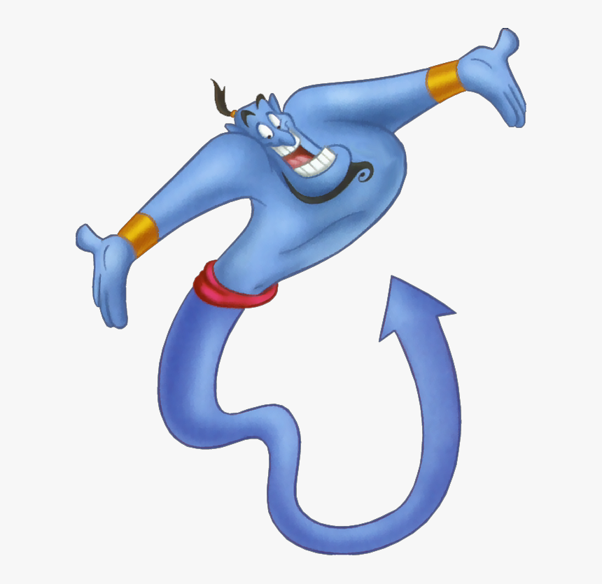 Transparent Genie Clipart - Cartoon, HD Png Download, Free Download