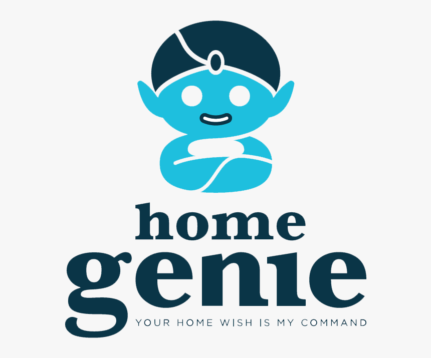 Es Logo Home Genie - Poster, HD Png Download, Free Download