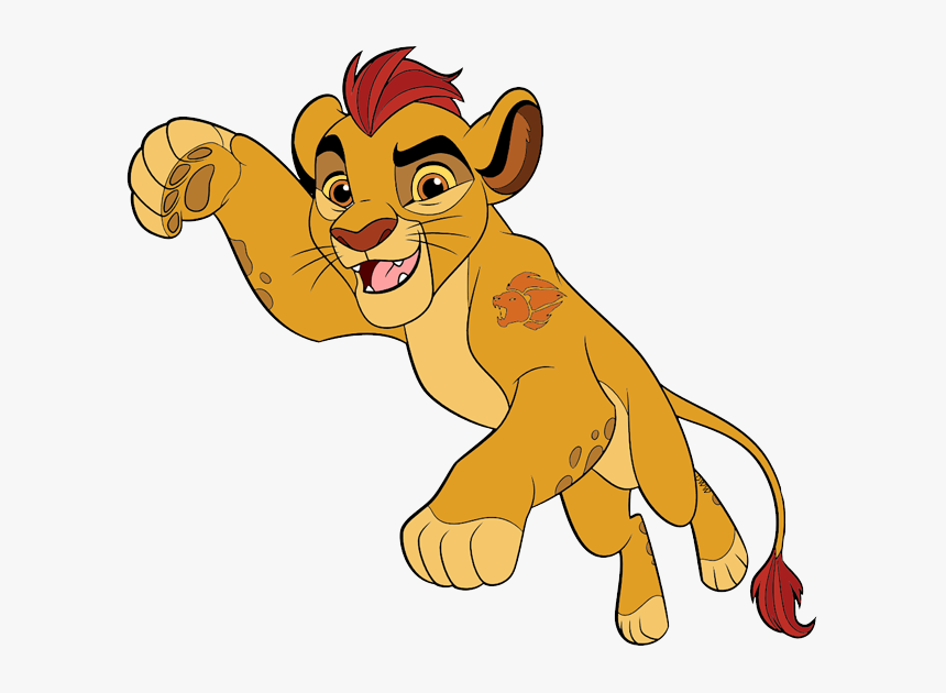 Lion Guard Kion Clipart, HD Png Download, Free Download