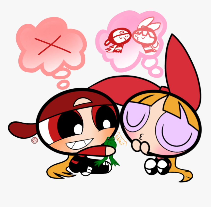 Powerpuff Girls Blossom Kiss Brick, HD Png Download, Free Download