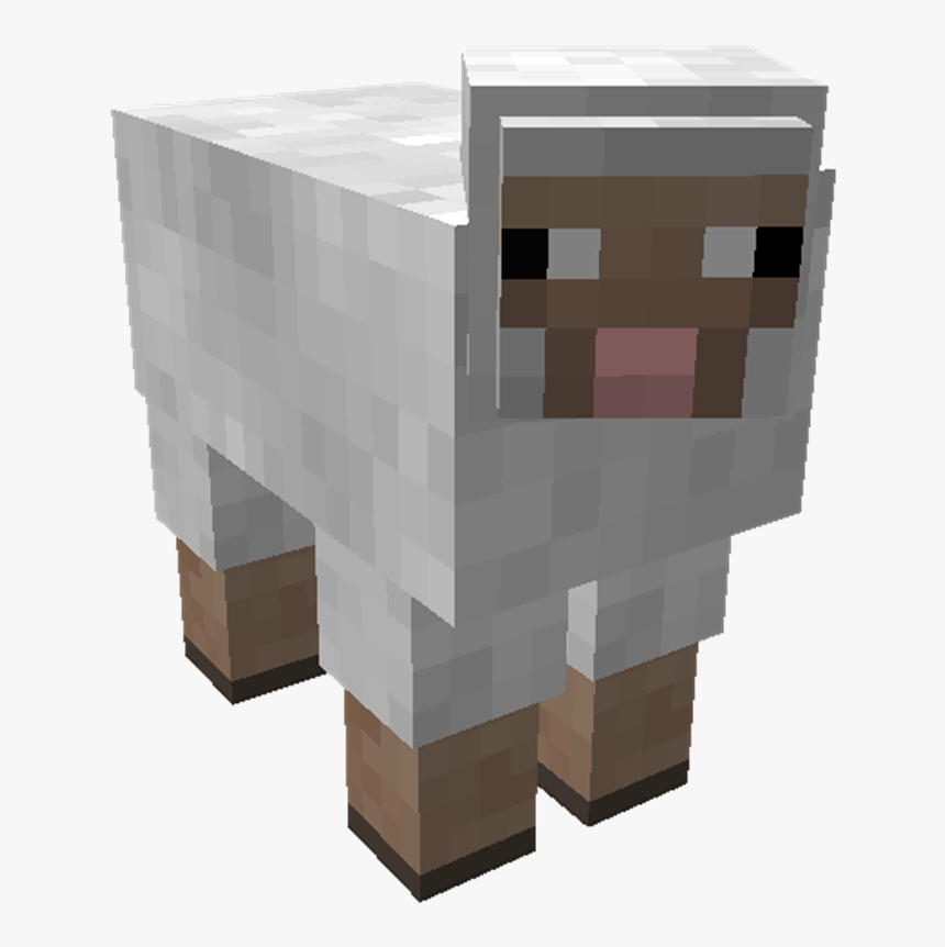 Minecraft Png - Minecraft Sheep, Transparent Png - kindpng