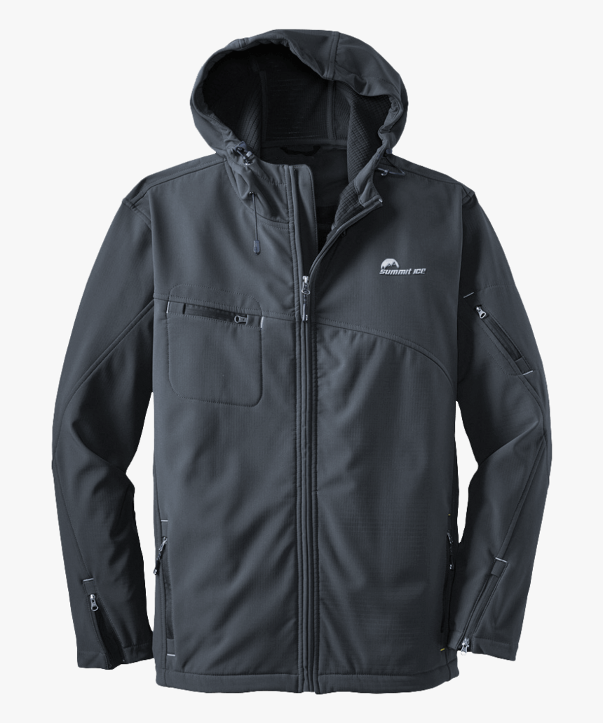 Hooded Soft Shell Jacket Men's, HD Png Download, Free Download