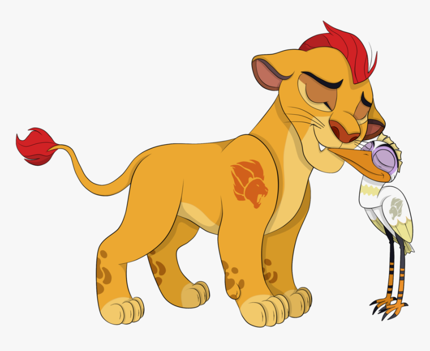 Ono The Keenest Of Sight On The Lion Guard - Lion Guard Kion And Rani, HD Png Download, Free Download
