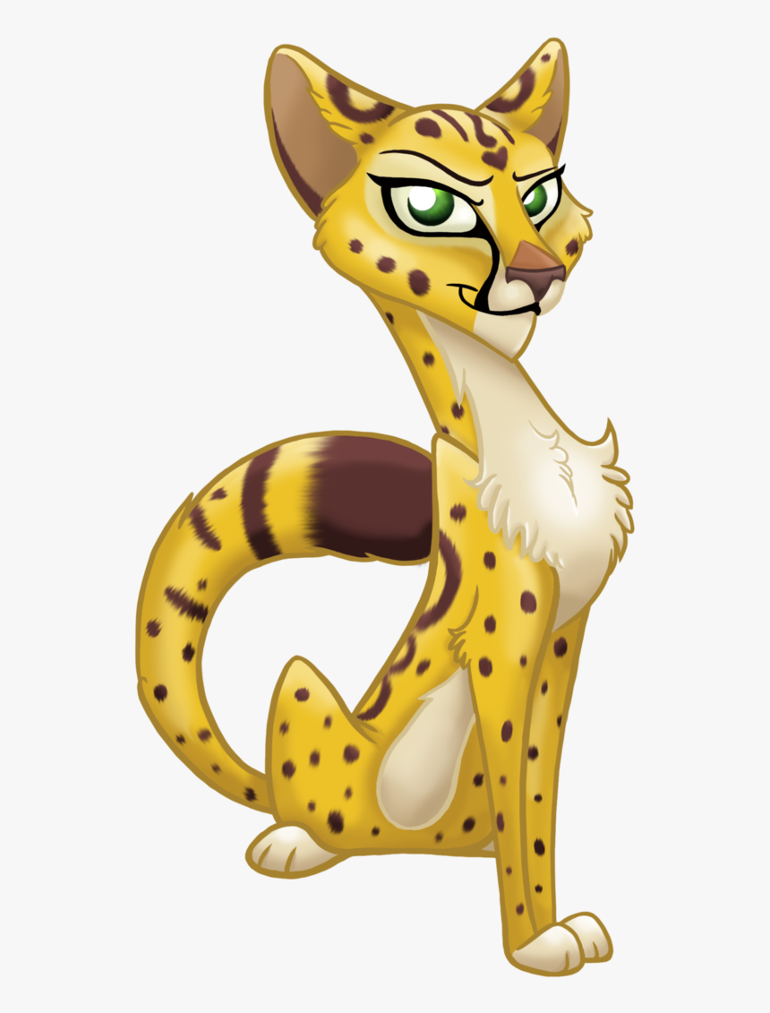 Lion Guard Fuli Art, HD Png Download, Free Download