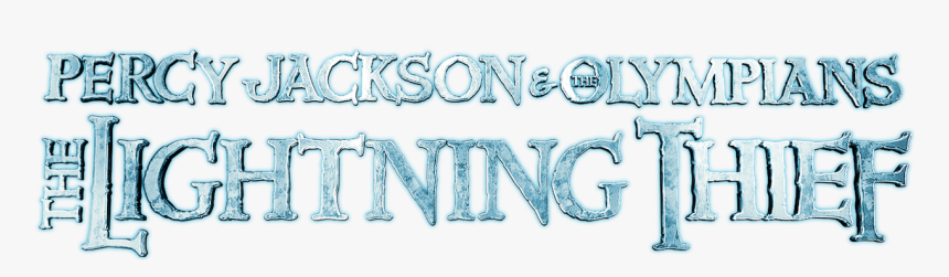 Percy Jackson And The Lightning Thief Title, HD Png Download, Free Download