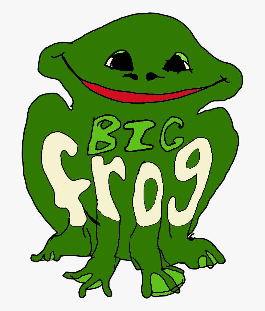 Big Frog Enterprises Logo, HD Png Download, Free Download