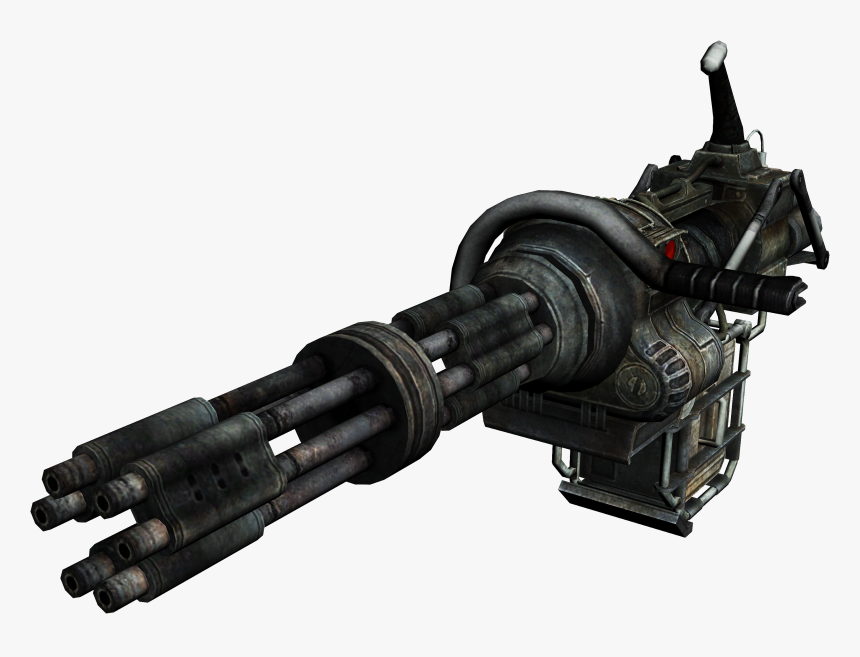 Images In Collection Page - Minigun Png, Transparent Png, Free Download