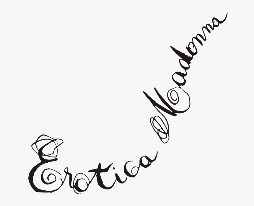 Erotica Logo - Madonna Erotica Logo, HD Png Download, Free Download