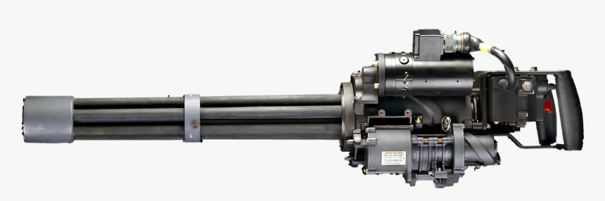 File - Dam134dt - M134 Minigun, HD Png Download, Free Download