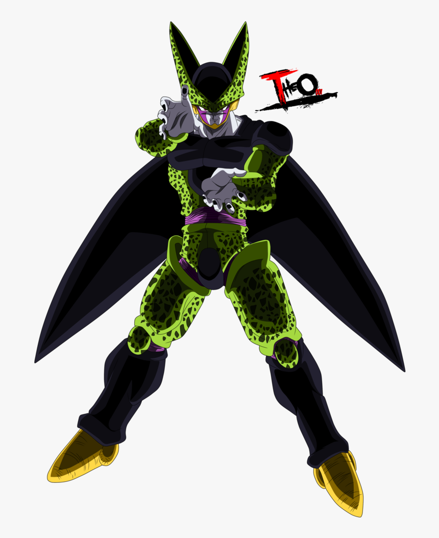 Perfect Cell Png - Super Perfect Cell Png, Transparent Png, Free Download