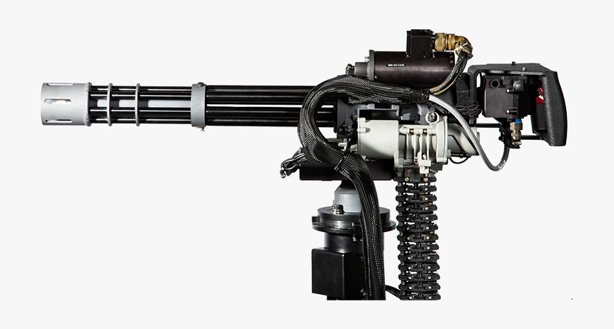 M134 072318 - Gatling Gun M134, HD Png Download, Free Download