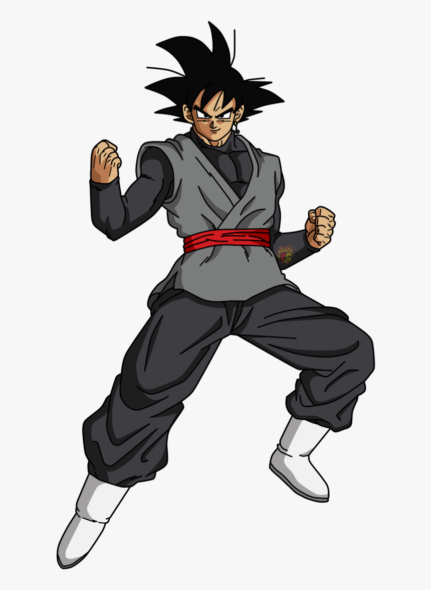 No Caption Provided - Dragon Ball Goku Black Transparent, HD Png Download, Free Download