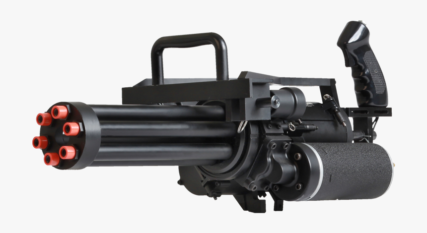 Airsoft Minigun, HD Png Download, Free Download