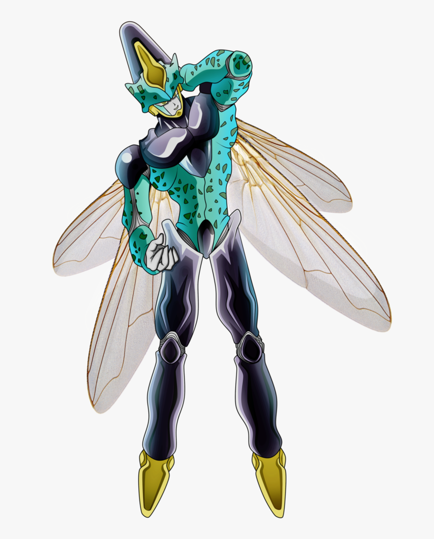 Dbz Cell God Form, HD Png Download, Free Download