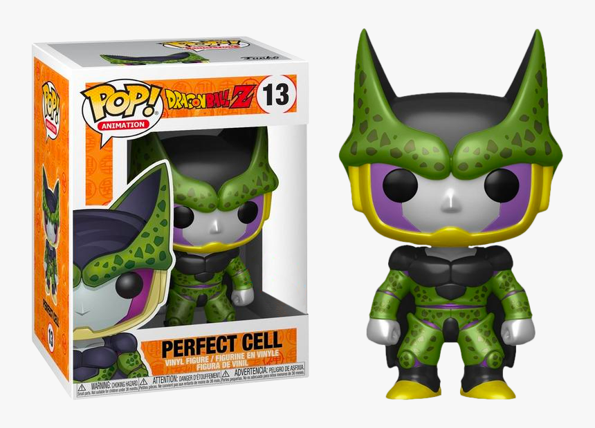 Metallic Perfect Cell Funko, HD Png Download, Free Download