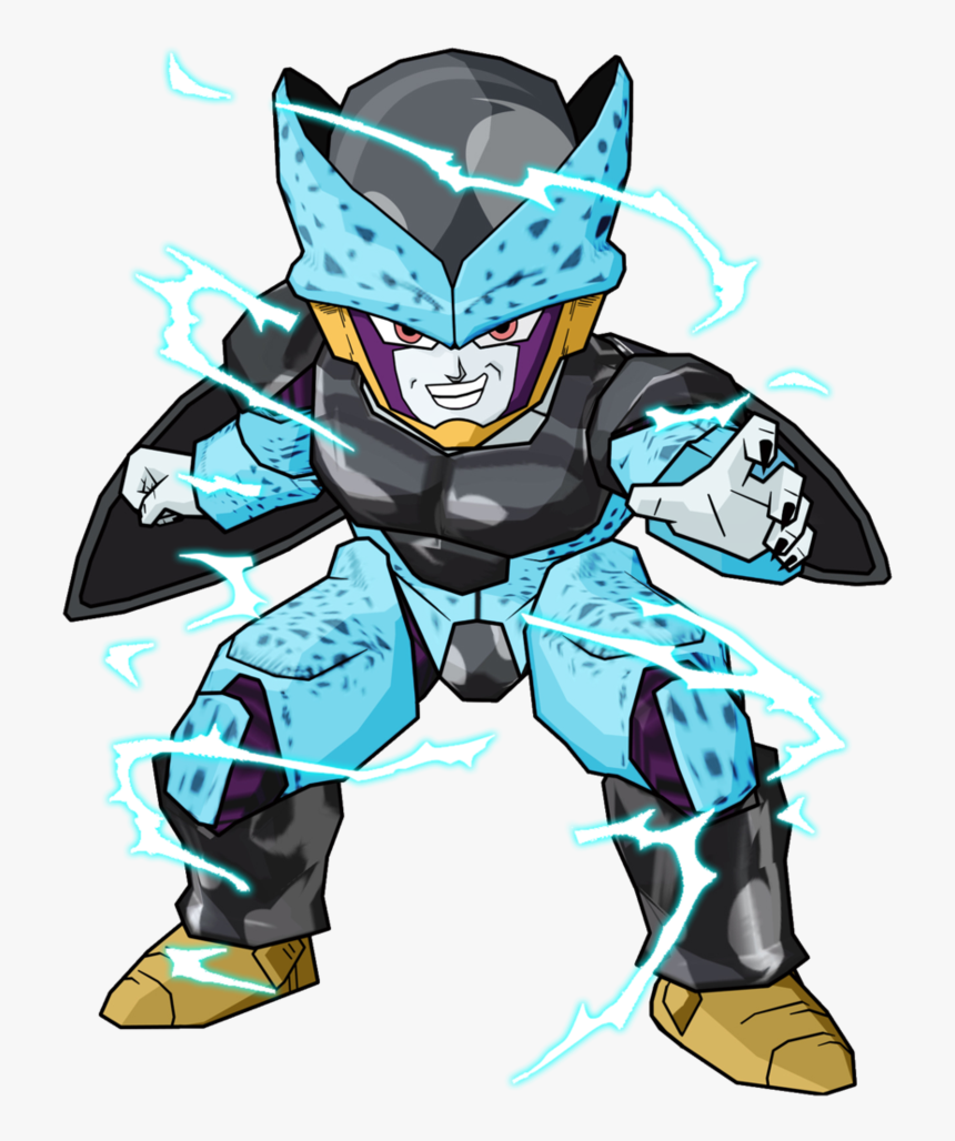 Super Perfect Cell Jr By Db Own Universe Arts-d3b1gbh - Dragon Ball Z Bape Png, Transparent Png, Free Download