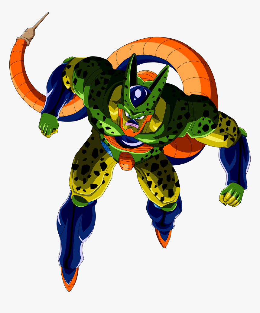 Perfect Cell Png, Transparent Png, Free Download