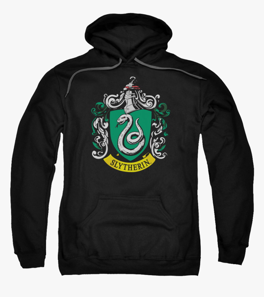 Sweatshirts Harry Potter Slytherin, HD Png Download, Free Download