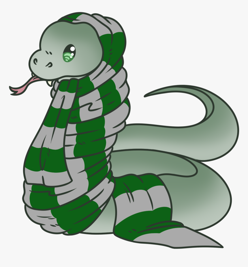 Slytherin Drawing Transparent Tumblr - Higwarts Mascot, HD Png Download, Free Download