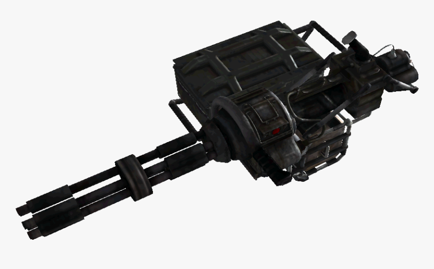 Fallout 3 Minigun, HD Png Download, Free Download