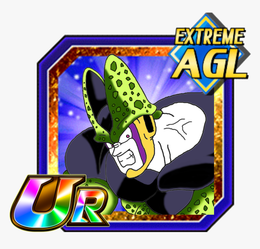 Desperate Times Perfect Cell Db - Agl Super Saiyan Goku Awaken List, HD Png Download, Free Download