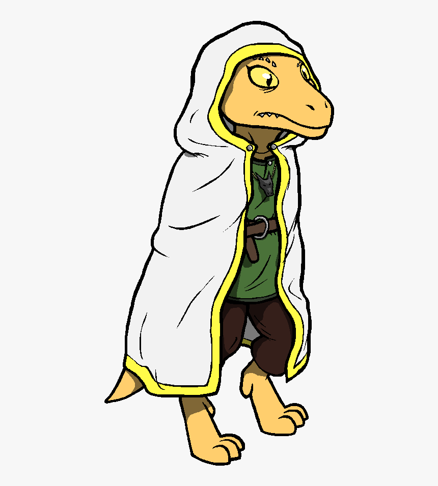 @lordmicrocline"s Kobold Cleric Shem Ibonthalo Hope - Cartoon, HD Png Download, Free Download