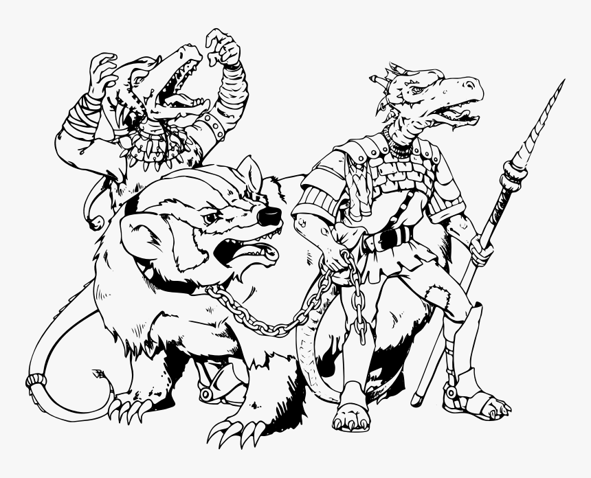 Kobold By Ladyofhats - Kobold, HD Png Download, Free Download