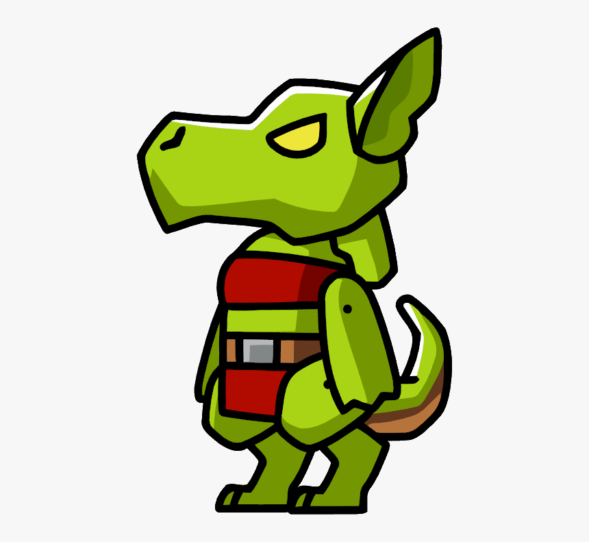 Kobold - Scribblenauts Monsters, HD Png Download, Free Download