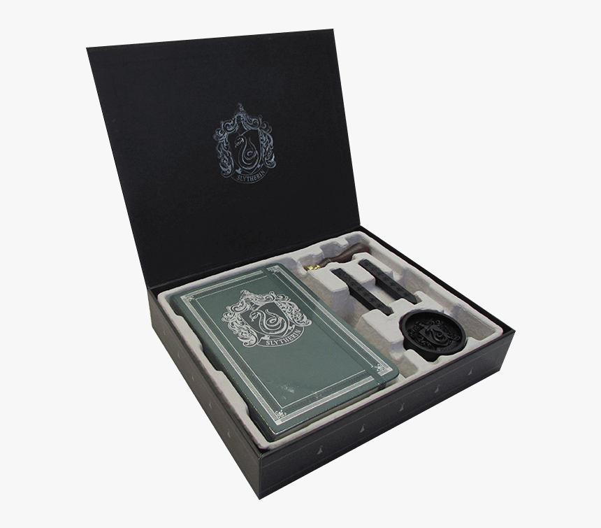 Harry Potter Slytherin Deluxe Stationery Set - Harry Potter Ravenclaw Hardcover Ruled Journal, HD Png Download, Free Download