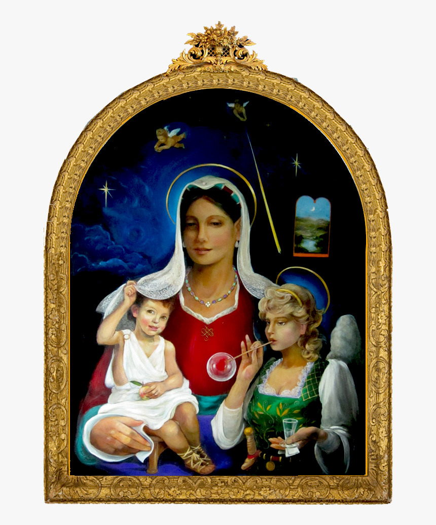 Madonnaangel - Religion, HD Png Download, Free Download