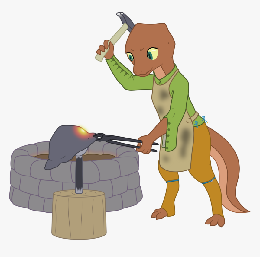 Kobold Smith, Such Cute Creatures Of Kobolds Deserve - Kobold Smith, HD Png Download, Free Download