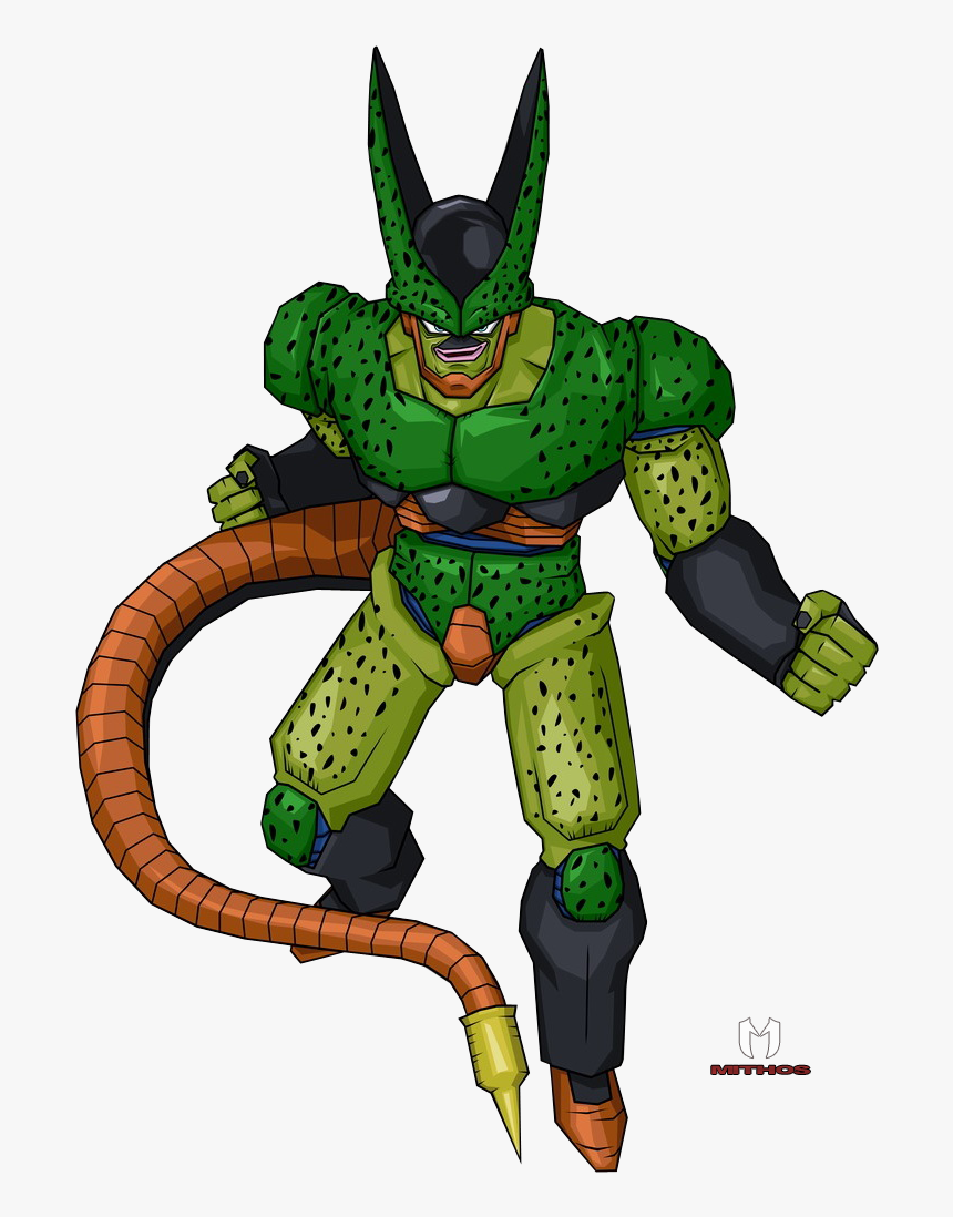 Dragon Ball Z Cell Form 2, HD Png Download, Free Download