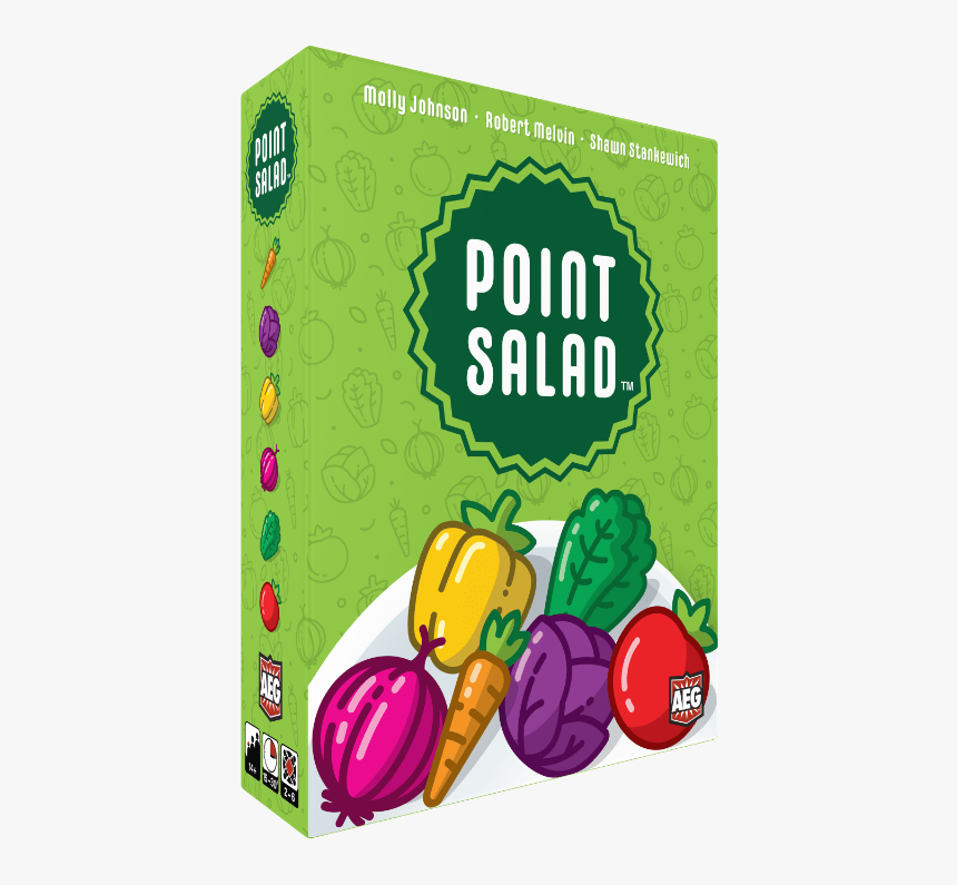 Point Salad Board Game, HD Png Download, Free Download