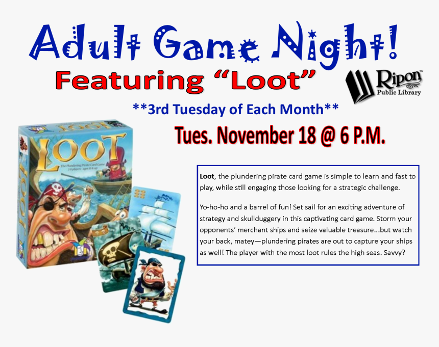 Loot Card Game, HD Png Download, Free Download