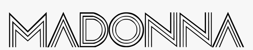 Madonna - Madonna Font, HD Png Download, Free Download