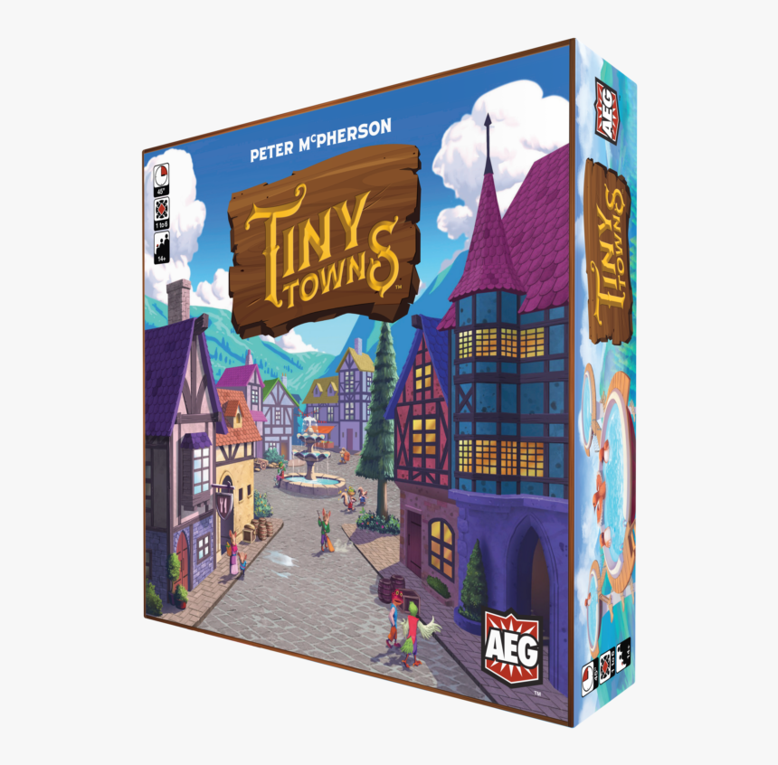 Tiny Towns Board Game, HD Png Download, Free Download