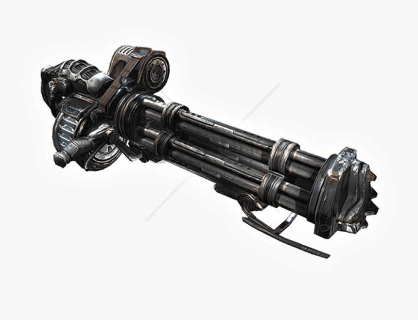 Gear - Gatling Gun Free Fire, HD Png Download, Free Download