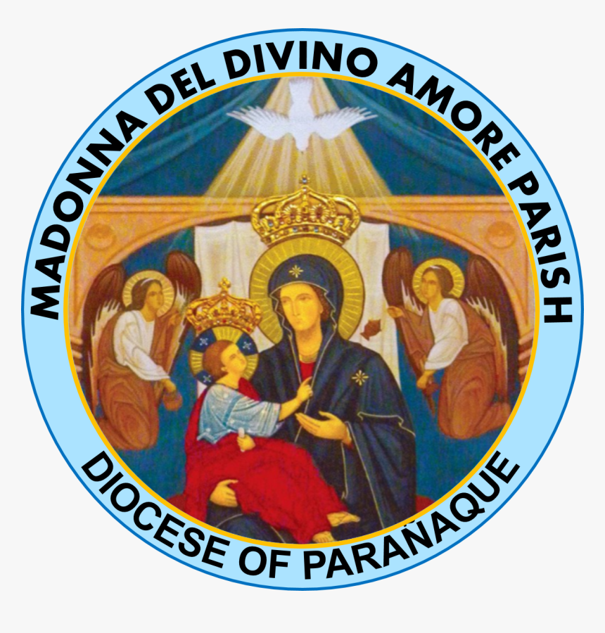 Madonna Del Divino Amore Quasi - Label, HD Png Download, Free Download