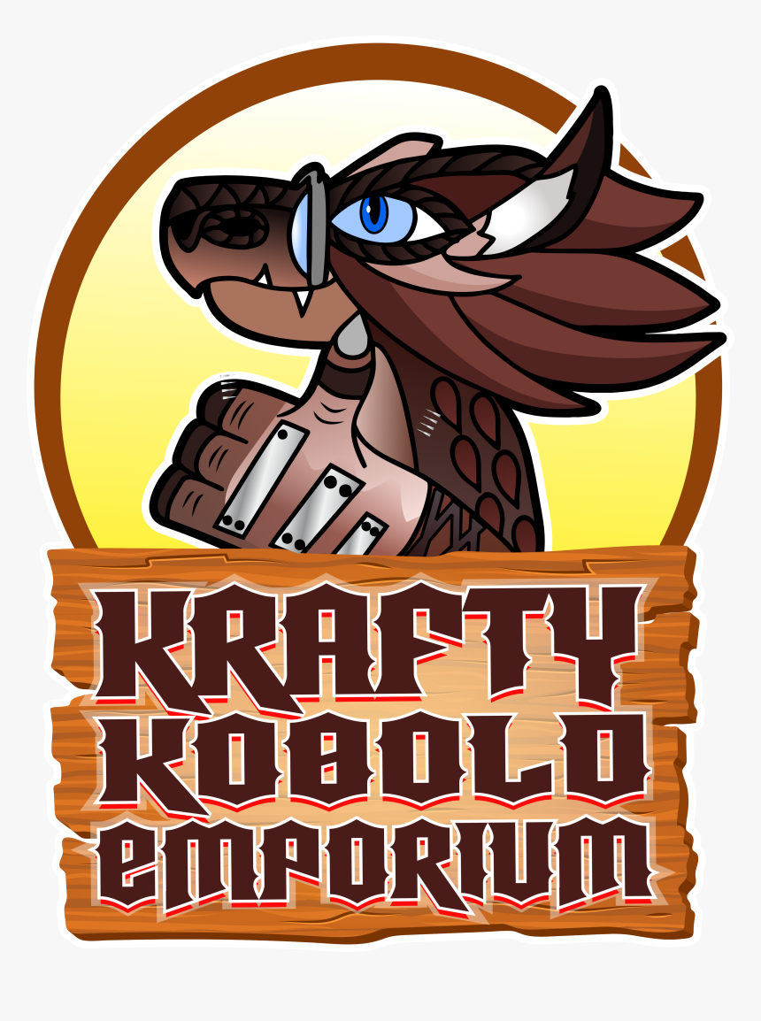 The Krafty Kobold Online Emporium - Cartoon, HD Png Download, Free Download