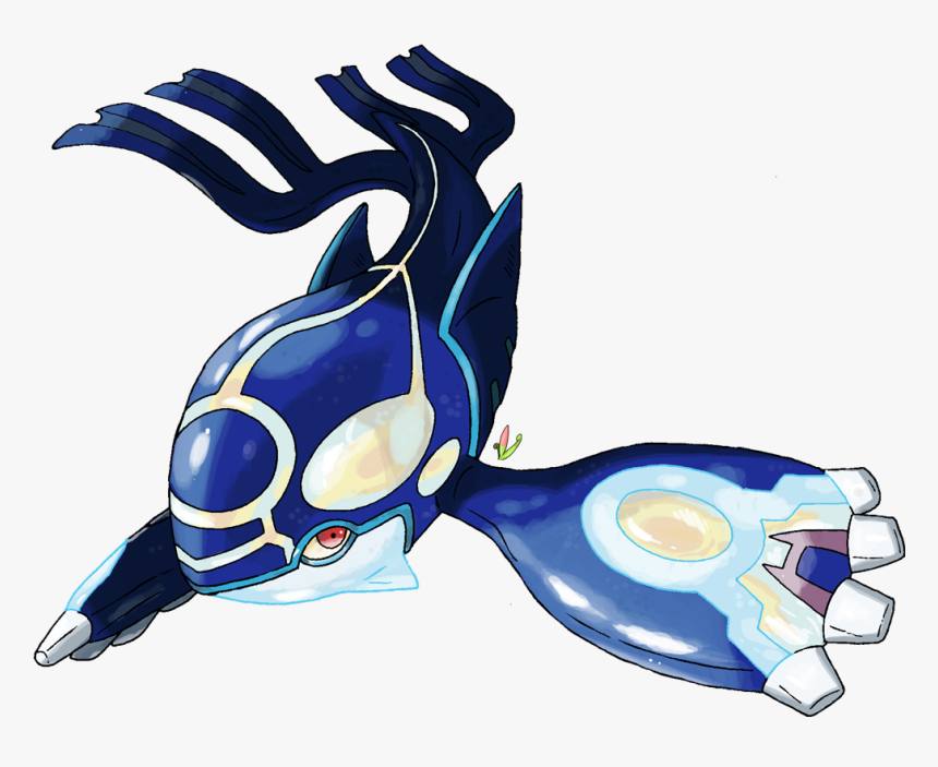 Primal Kyogre - Draw Very Very Very Powerful Pokemon, HD Png Download, Free Download