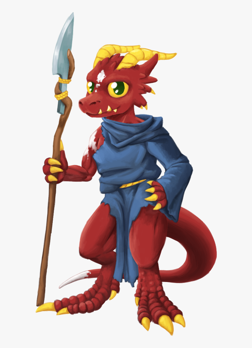 Red Kobold Wizard, HD Png Download, Free Download