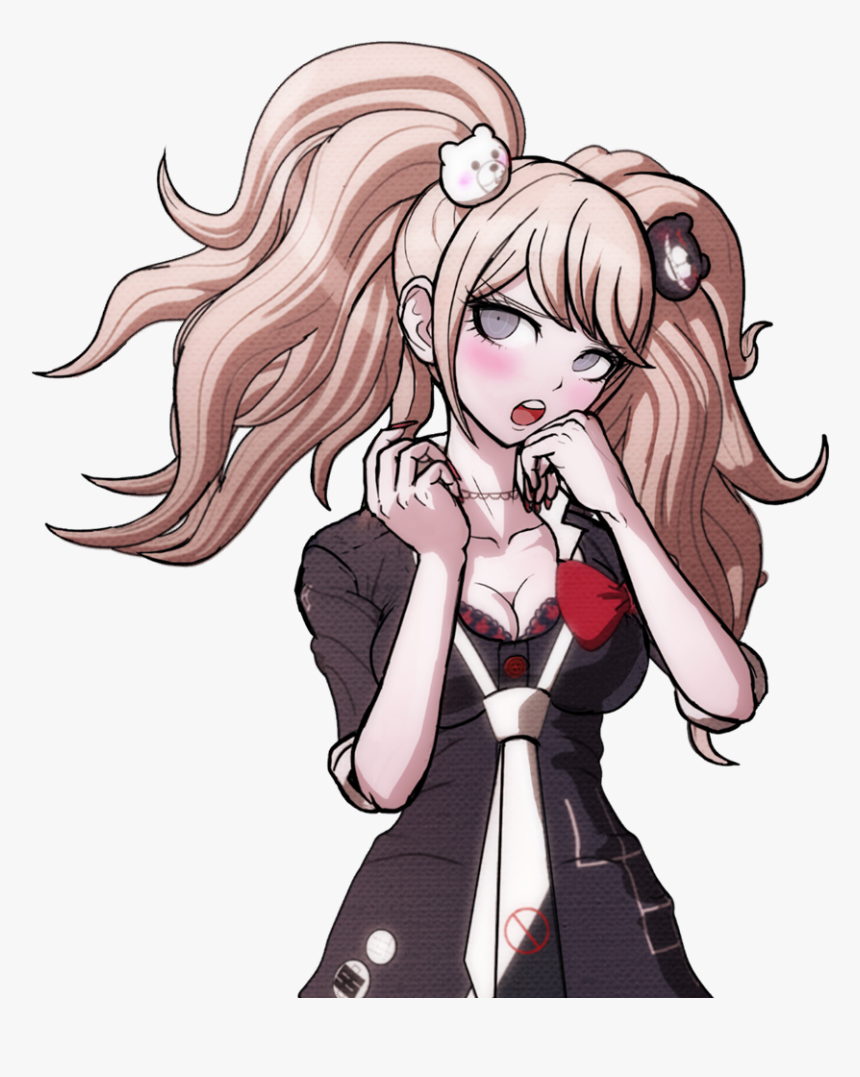 #junkoenoshima #danganronpa - Transparent Junko Enoshima Sprites, HD Png Download, Free Download