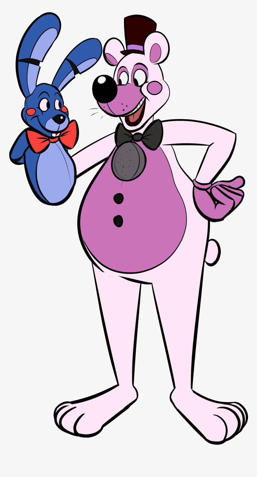 Cartoon Funtime Freddy - Cartoon, HD Png Download, Free Download