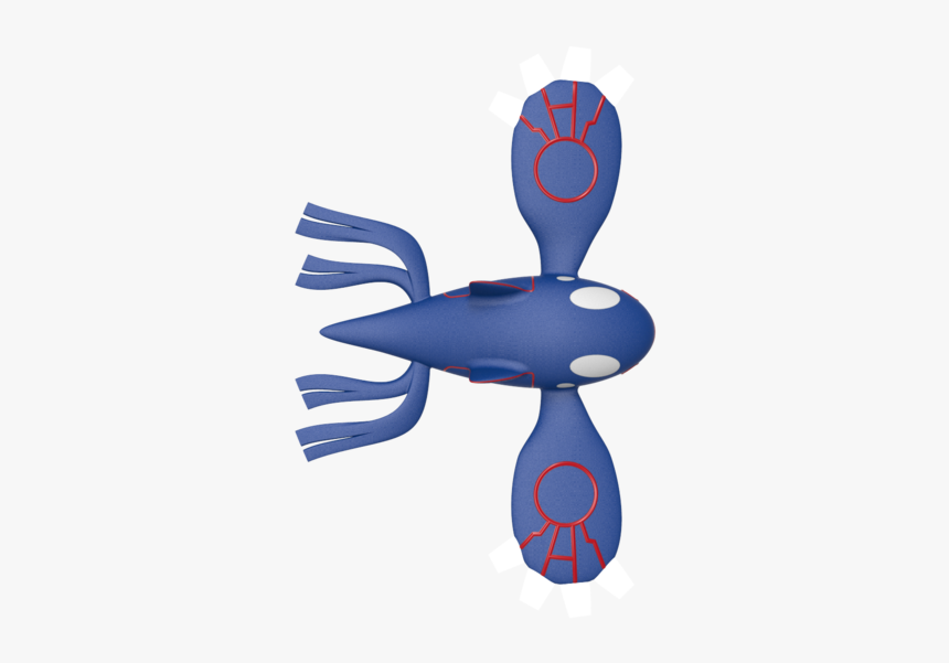 Kyogre 3d Model, HD Png Download, Free Download