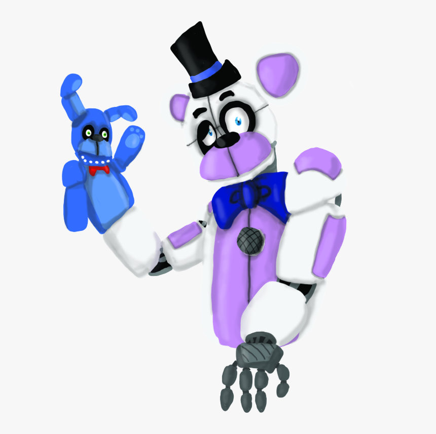 Funtime Freddy Dessin Png, Transparent Png, Free Download