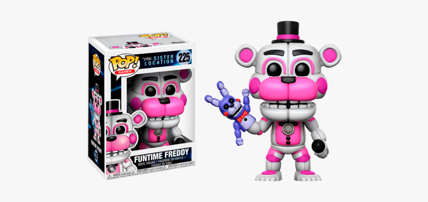 Funko Pop De Five Nights At Freddy's, HD Png Download, Free Download