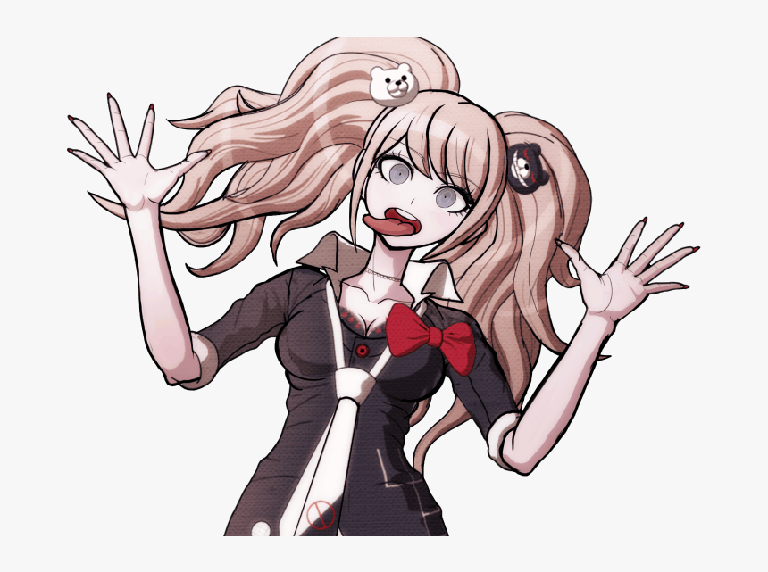 Danganronpa, Anime, And Girl Image - Junko Enoshima Sprites, HD Png Download, Free Download