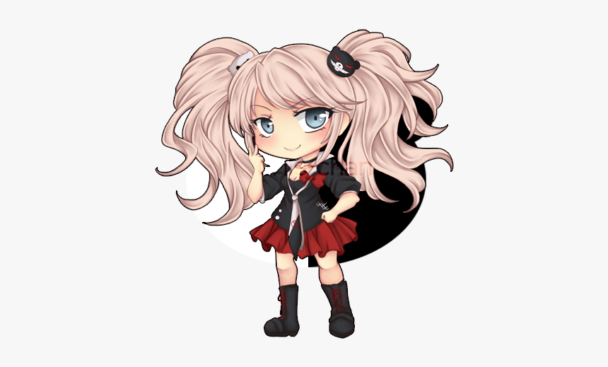 Danganronpa Junko Enoshima Chibi, HD Png Download, Free Download