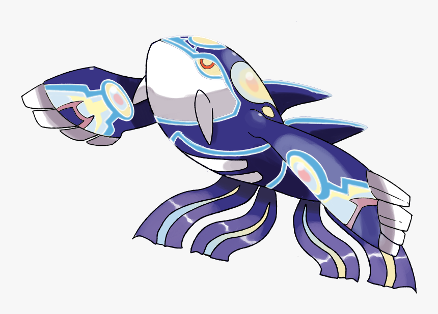 Primal Kyogre Pokemon Alpha Sapphire By Phatmon66 On - Pokemon Mega Primal Kyogre, HD Png Download, Free Download