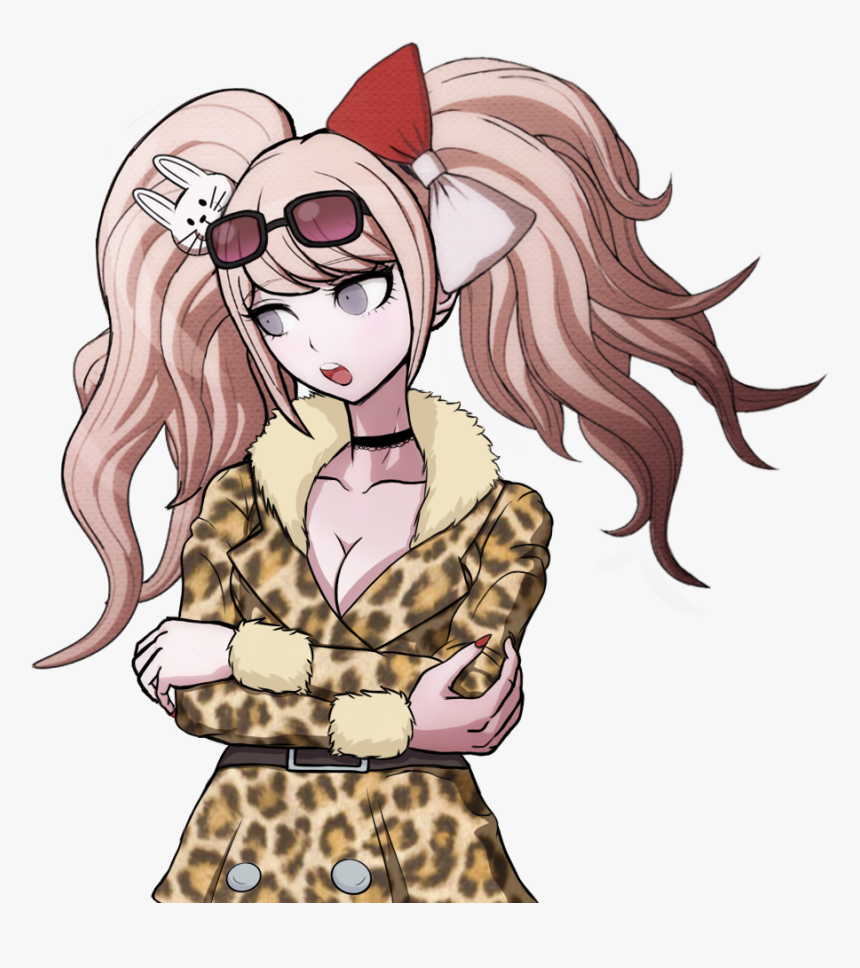 Fashionista Junko Based On One Of Her Outfits In The - Junko Mukuro Ikusaba Sprites, HD Png Download, Free Download